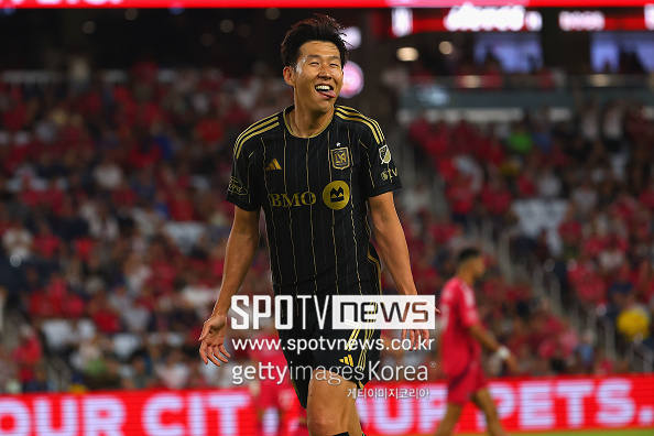 [MLS REVIEW] '美친 활약→MLS 평정' 손흥민, 세인트루이스전 멀티골 폭발...정상빈과 코리안 더비서 활짝