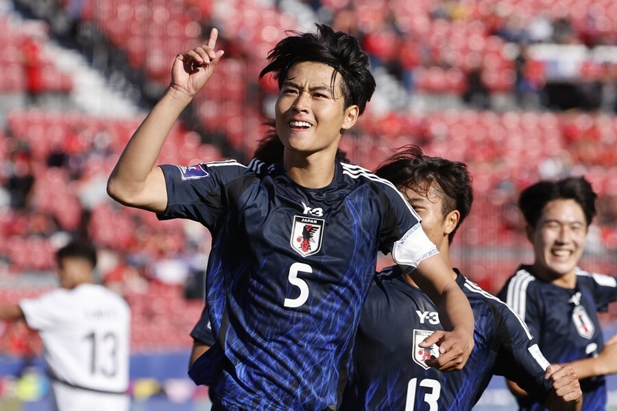 '韓과 다른 출발' 일본은 이겼다, U-20 월드컵 첫판서 아프리카 강호 이집트에 2-0 승리