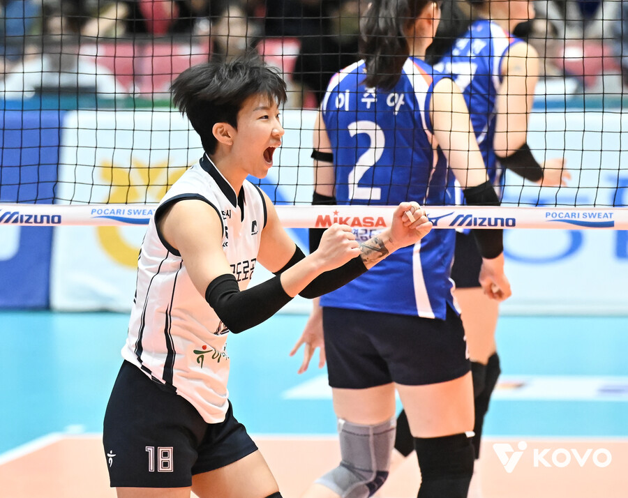 IBK기업은행, '9년 만에' 컵대회 우승! MVP 육서영…준우승 도로공사, 김세인 MIP