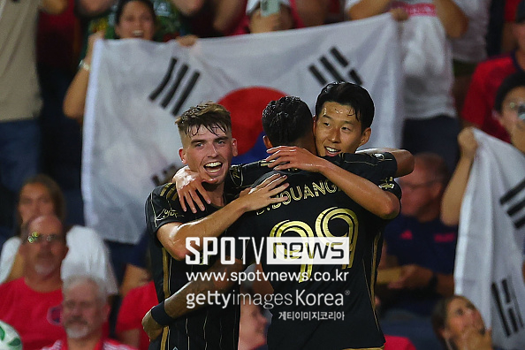 MLS ‘오피셜’ 공식발표 “손흥민, 美 축구 역사를 뒤바꾸고 있다”…역대 최고의 한국인 GOAT 인정