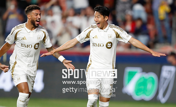 "흥부듀오 MLS 미지의 영역 도달" 사무국 '오피셜' 공식발표..."쏘니가 리그에 불 지폈다+새 역사까지 썼다"