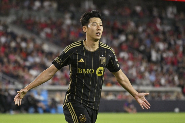 "쏘니는 LAFC의 왕" 메시급 대우까지 받는다…8골 3도움 괴물 스탯→"美 전역이 손흥민 신드롬"