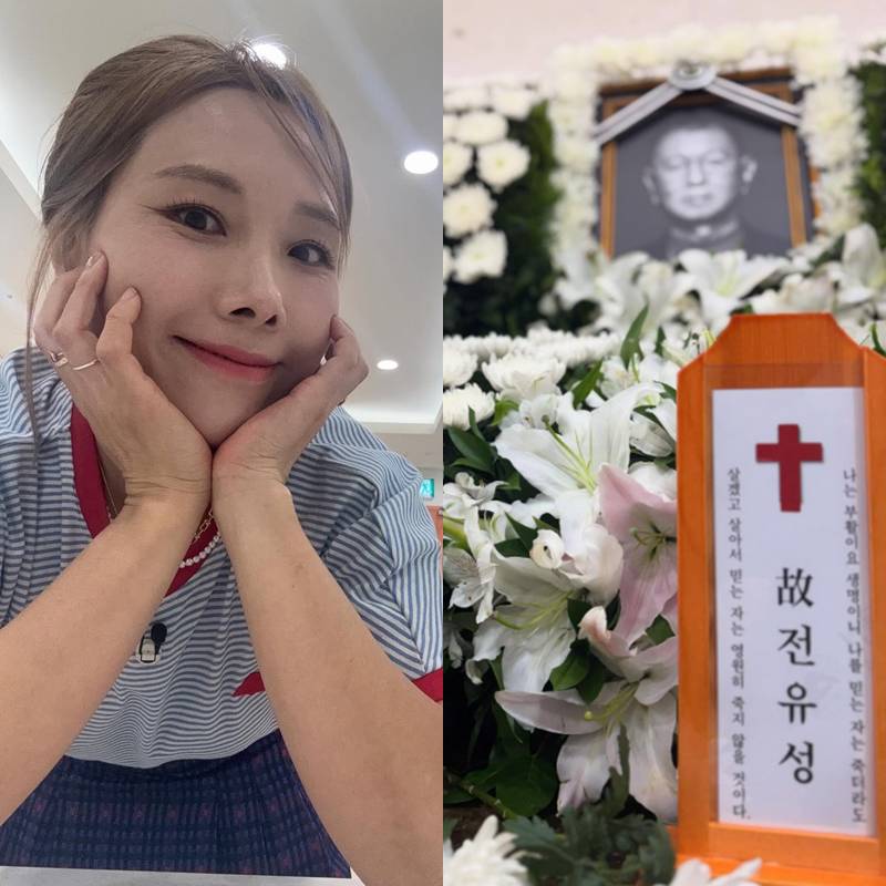 신봉선, '스승' 故전유성 추모 "못난 제자라 후회되는 일만 가득…잊지 않겠다"