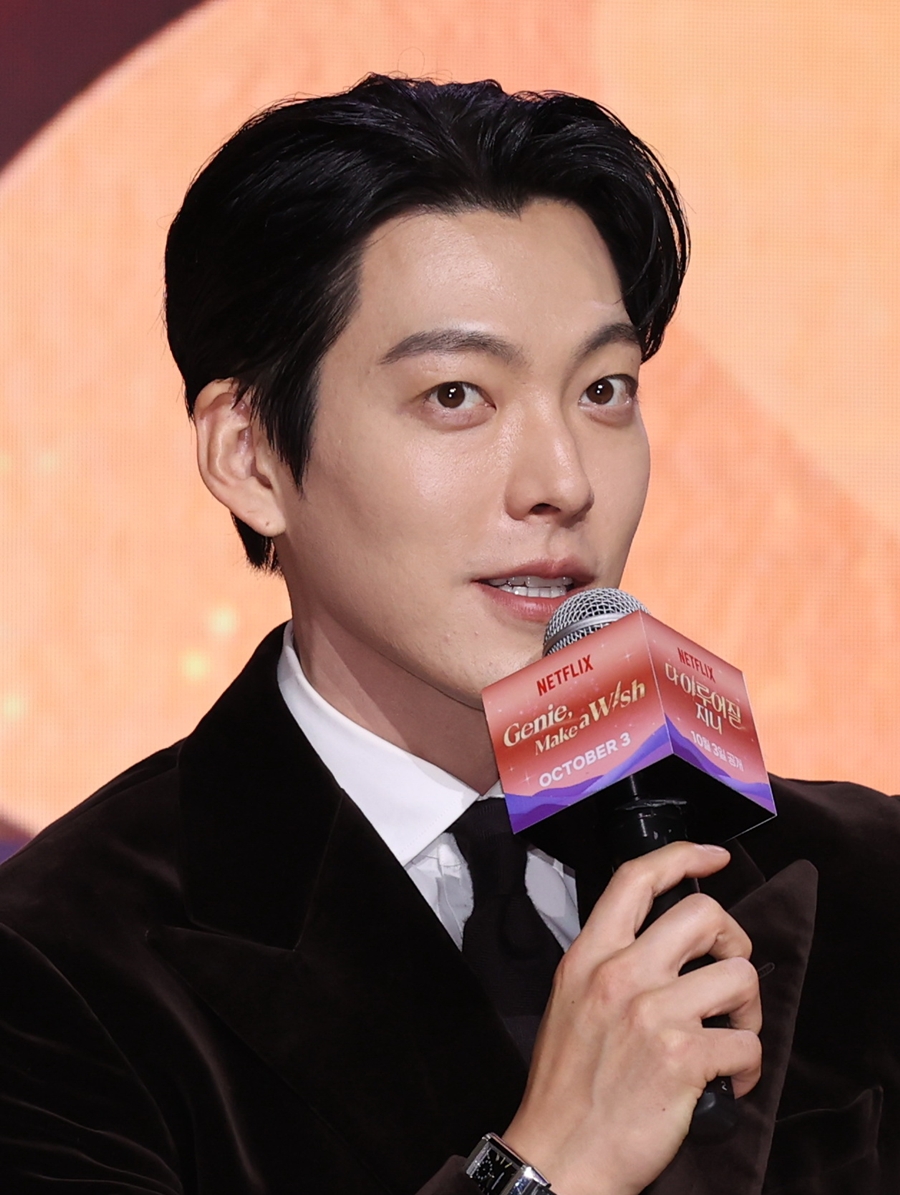 '다 이루어질지니' 김우빈 "이병헌 감독 하차? 아쉽지만 안길호와 행복"