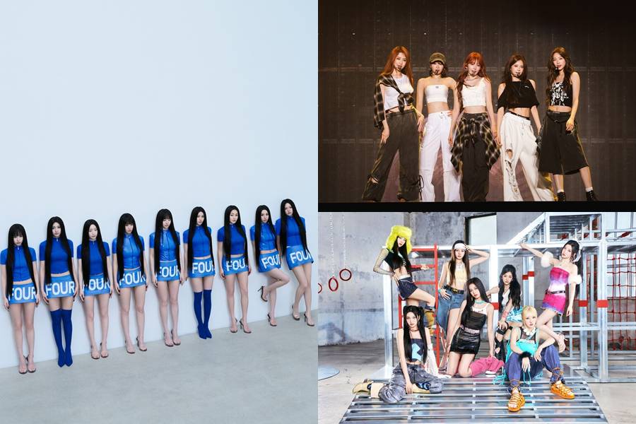 3세대→5세대 다 온다…트와이스→르세라핌·베몬, 10월 컴백 대전[초점S]