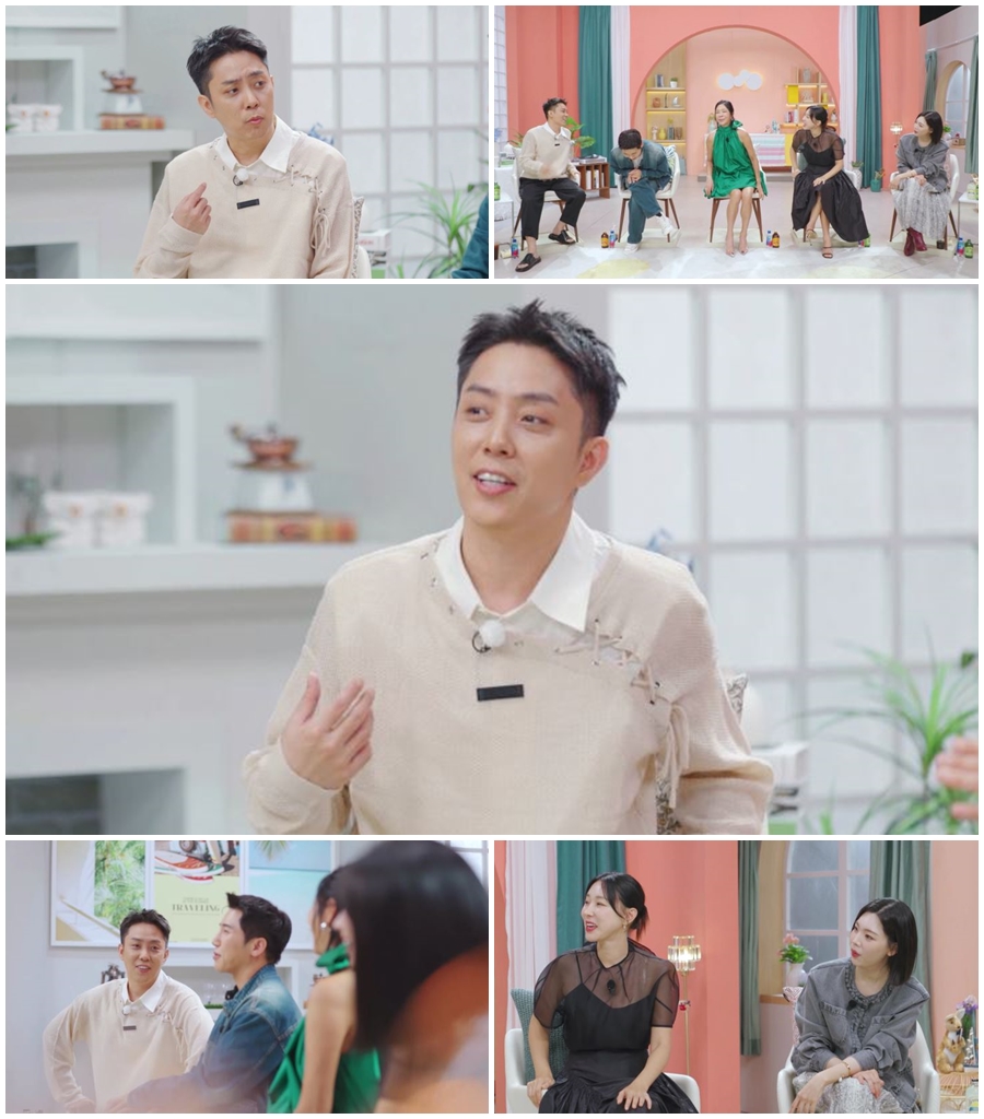 '재혼' 은지원 "♥예비 신부는 '테토녀', 난 충직한 '애견남'"('돌싱글즈')