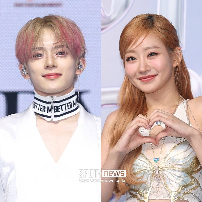 "사생활" 키오프 쥴리, CCTV발 열애설 일축…베리베리 강민은 "법적 대응"[종합]
