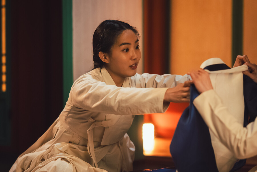 ▲ '폭군의 세프' 윤서아. 제공|tvN