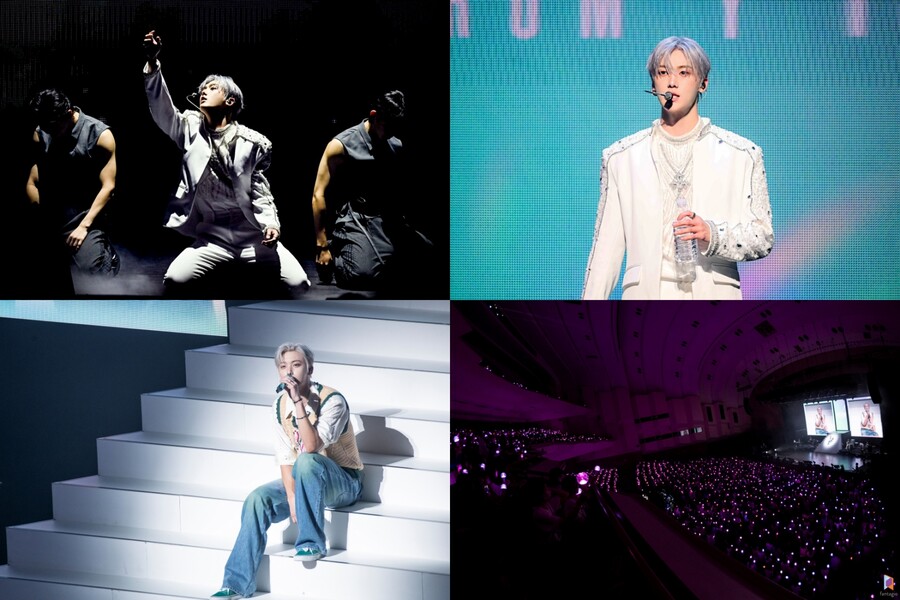 아스트로 윤산하, 글로벌 10개 도시 접수 완료…대규모 팬콘 투어 성공적 개최