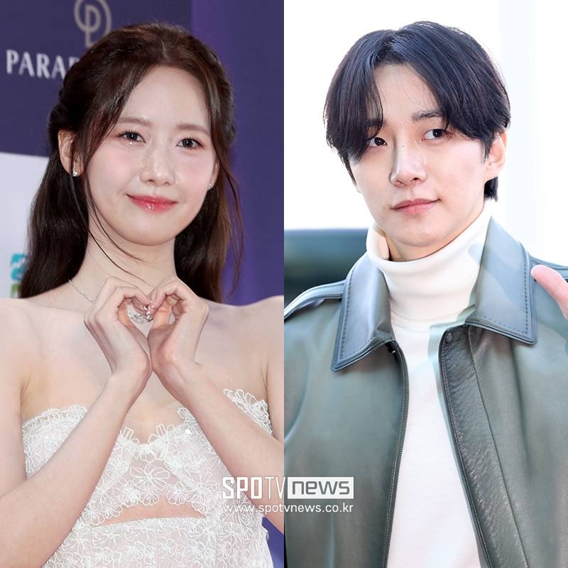▲ 임윤아(왼쪽), 이준호. ⓒ곽혜미 기자