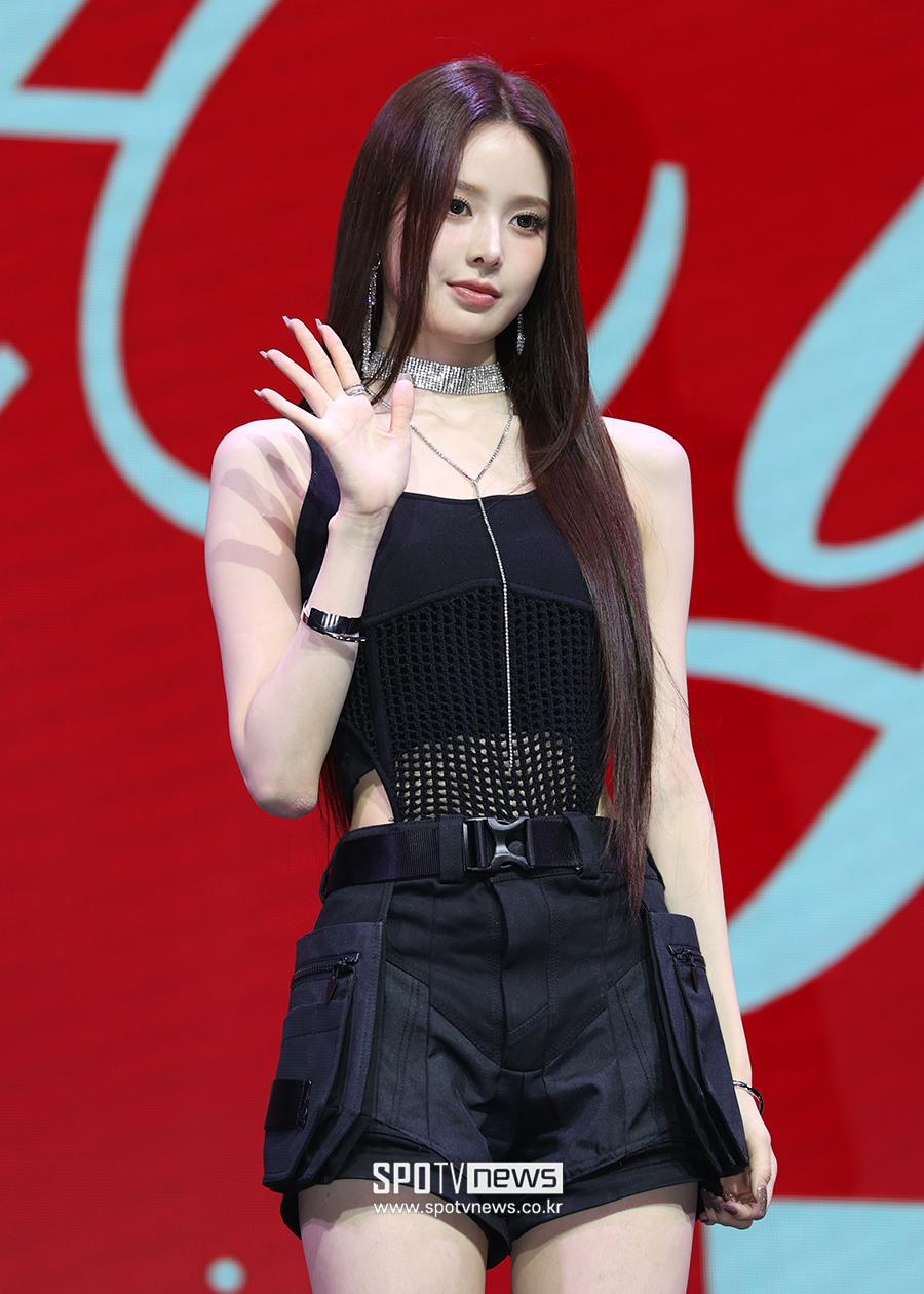 [포토S] 이즈나 방지민, 매혹적인 미모