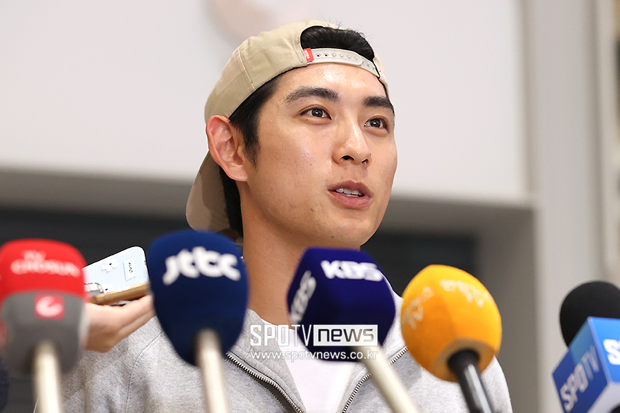 [포토S] 이정후, 'MLB 첫 풀타임 시즌을 마치고'
