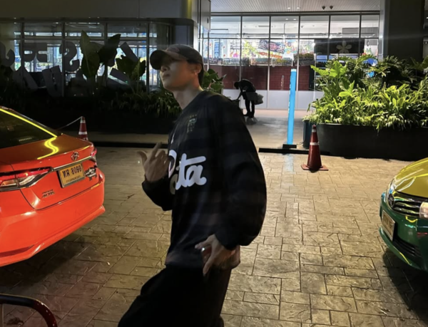 '대세' 추영우, 태국 밤거리서 포착된 의외의 근황