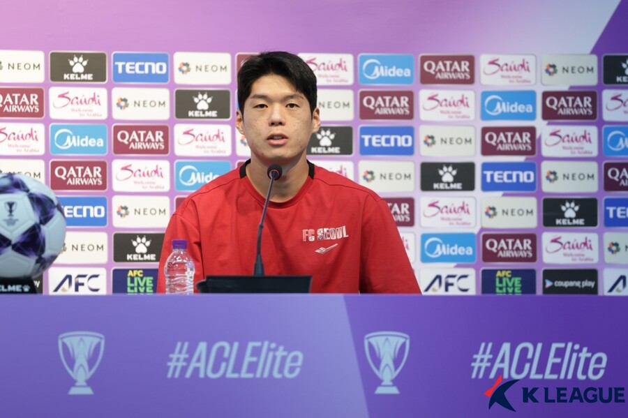 [SPO 현장] '선제골+ACLE 데뷔골+POTM 선정' 최준 "K리그에서 골 넣었을 때와 비교하면"