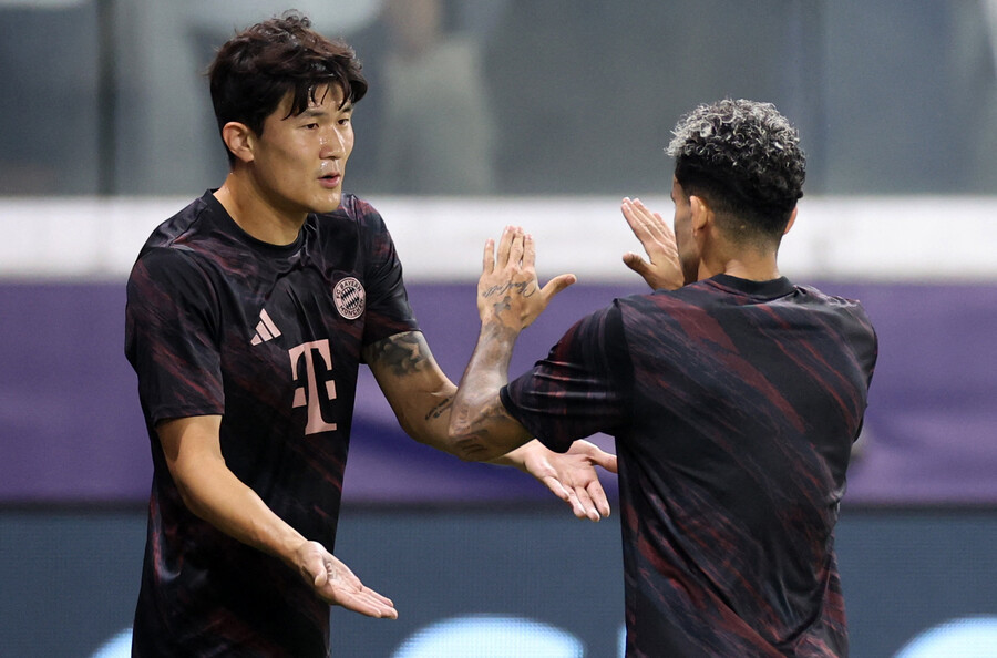 [UCL REVIEW] 김민재 좌절! 치명적 실책→'K리그 출신'에게 실점+최저 평점...바이에른 뮌헨, 케인 멀티골로 파포스에 5-1 대승