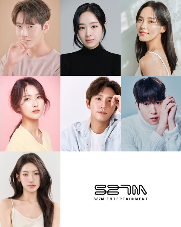 S27M 엔터테인먼트, 뮤지컬 배우 대거 영입…한선천·성민재·이재림 등 7인