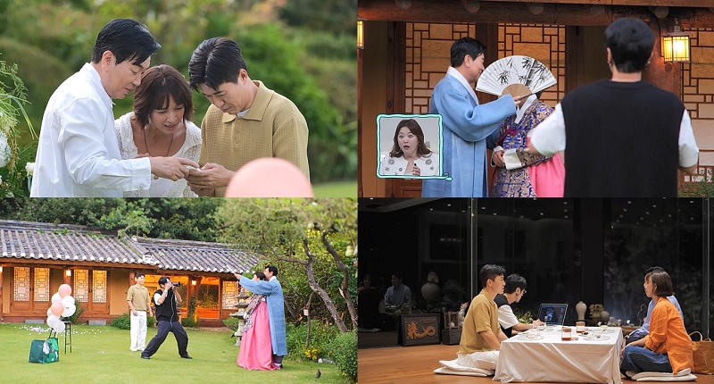 김일우♥박선영, 결혼만 빼고 다 했다…300일 기념 촬영 "드레스 로망 있어"('신랑수업')
