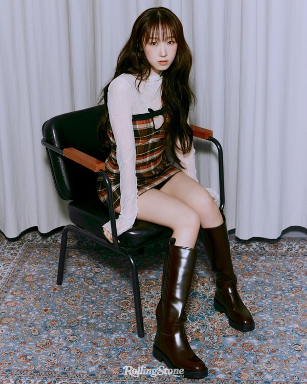 ▲ 우주소녀 수빈 화보. 제공|롤링스톤 코리아