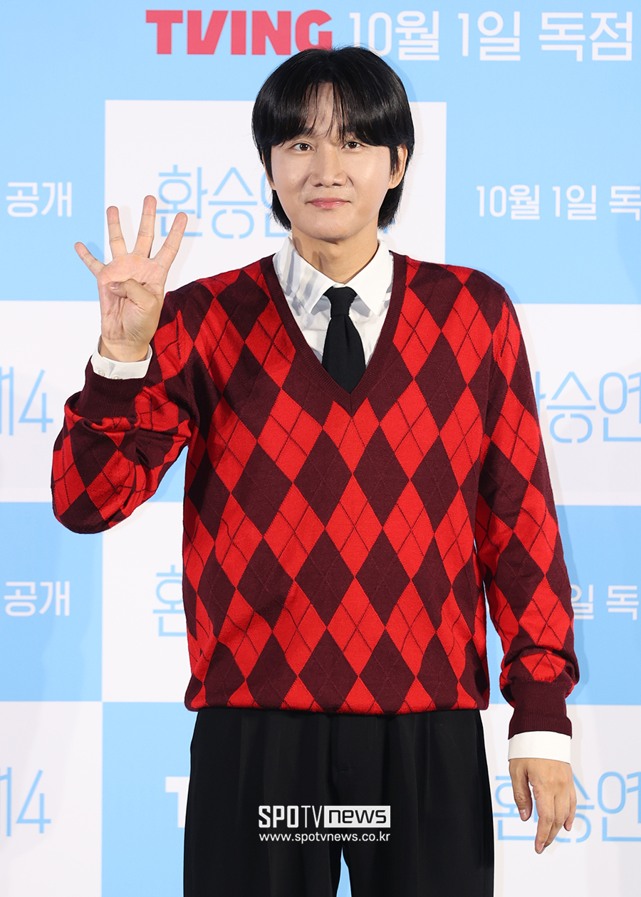 [포토S] 이용진, '환승연애4로 돌아왔어요'