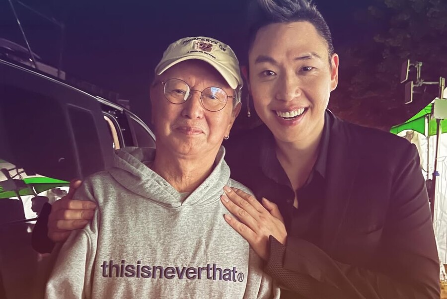 '故전유성 운구' 이은결, 부치지 못한 편지…"슬픔보다 '멋있으셨다'는 생각이 먼저"