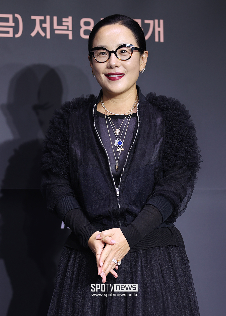 [포토S] 정샘물, '투명 메이크업의 대가'