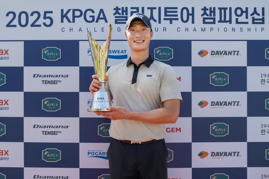 김용태, 7인 연장전서 유일한 버디…KPGA 챌린지투어 최종전 우승