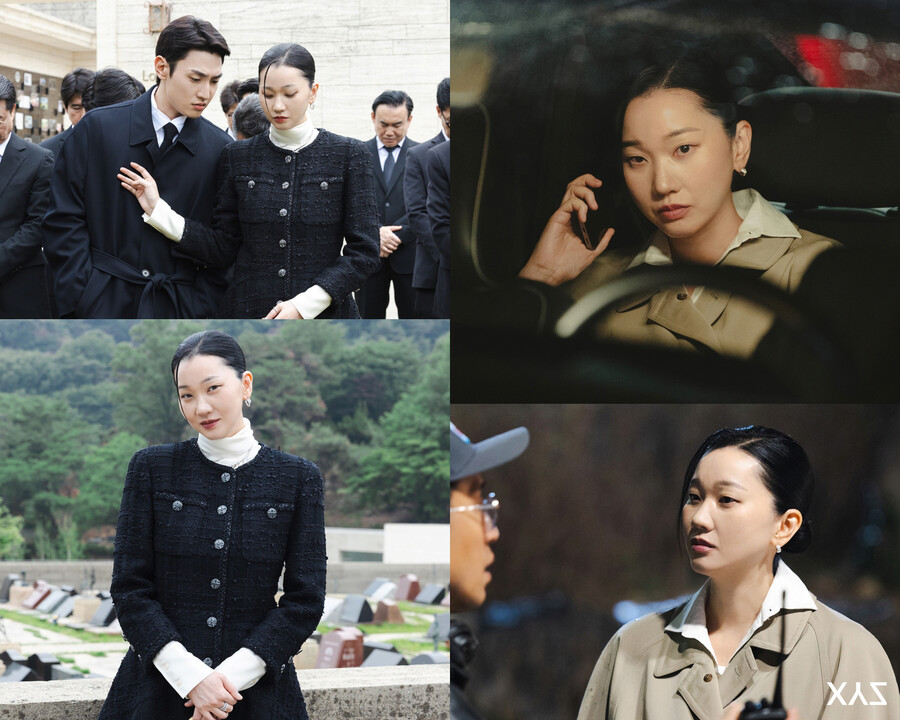 '착한 여자 부세미' 장윤주, 반전 매력 담긴 스틸 공개 '냉혹한 사이코패스'