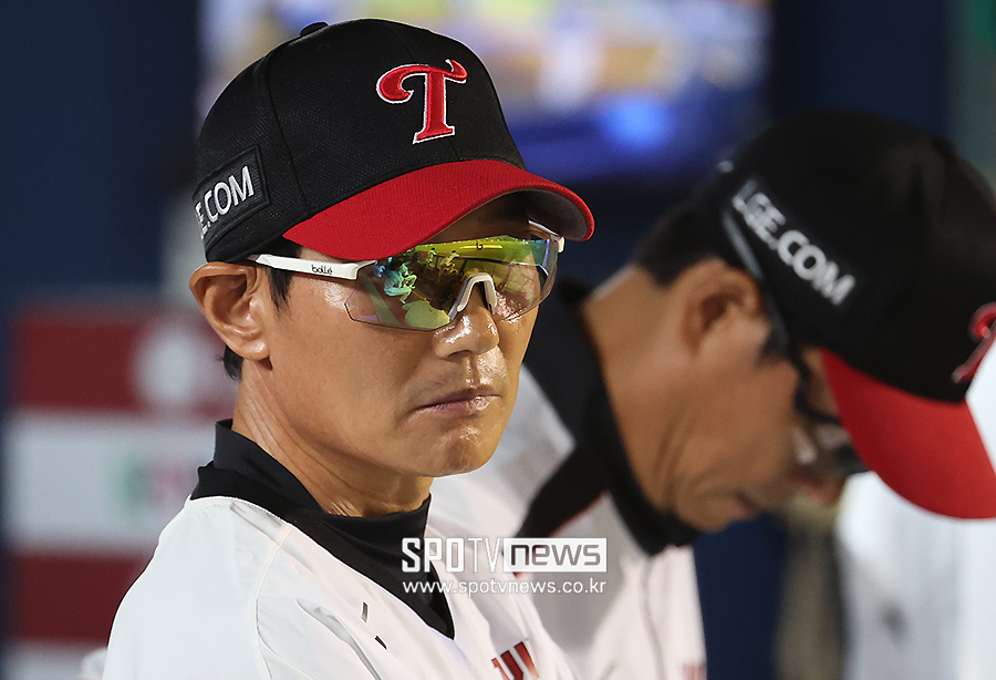▲ 염경엽 감독 ⓒ곽혜미 기자