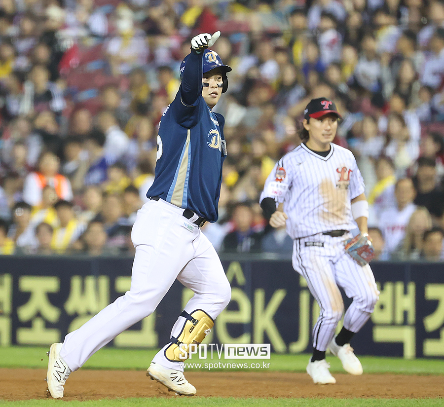 [포토S] 쐐기 적시타 날린 권희동