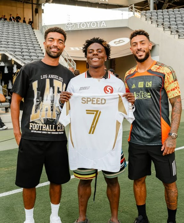 '쏘니 7번 빌려갈게요' 손흥민이 야구 보러 간 사이...LAFC 7번, 다른 이에게 잠시 맡겨졌다
