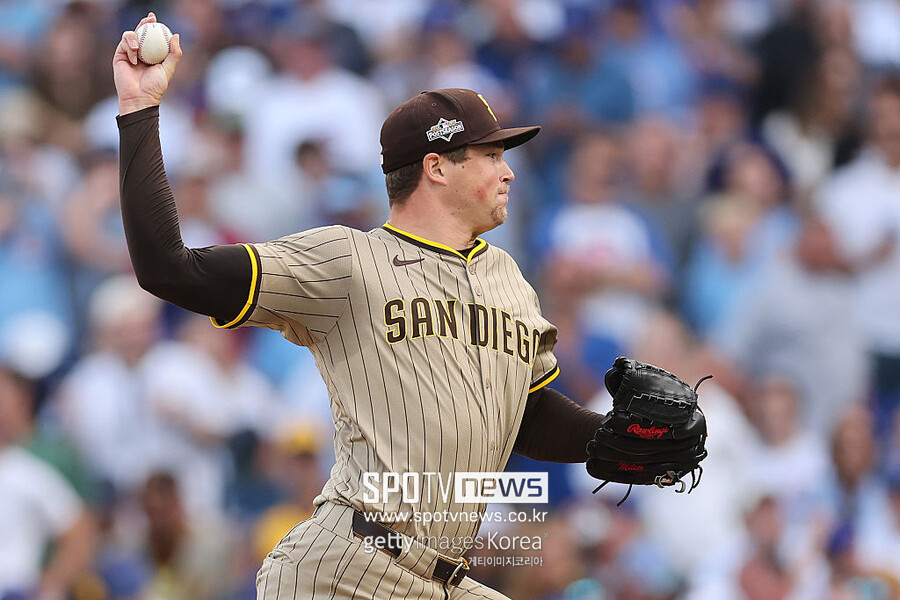 다저스가 영입했어야 했나… ‘11타자 연속 탈삼진+168.2㎞’ 미친 강속구, MLB 가을 역사 바꿨다