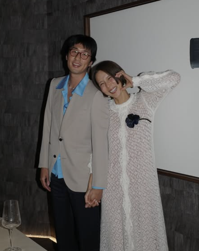 김나영♥마이큐 결혼 발표 영상 돌연 삭제…"시스템 오류, 많은 축하 감사"