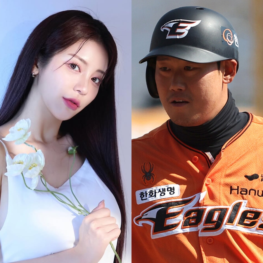 김연정♥하주석, 12월 결혼…한화 이글스 사내부부 탄생