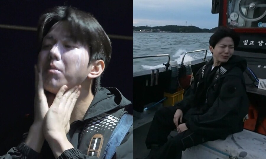 데이식스 도운, 기안84·구성환 잇나…선크림 세수 포착('나혼산')