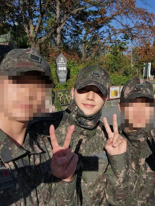 ▲ 송강. 출처ㅣ송강 인스타그램