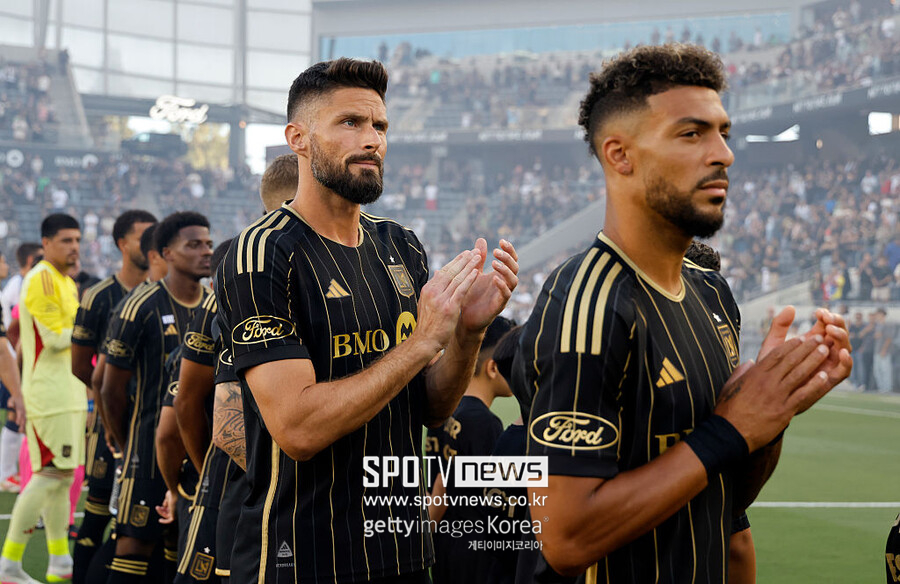 ▲ LAFC는 지루의 무게감을 포기하고 손흥민의 속도와 유연함을 택했다. 결과는 분명하다. 초반 8경기 8골 3도움을 올린 손흥민으로 MLS 전체를 들썩이게 만드는 효과를 만들었다. LAFC는 현재 MLS컵 강력한 우승후보로도 꼽힌다. 