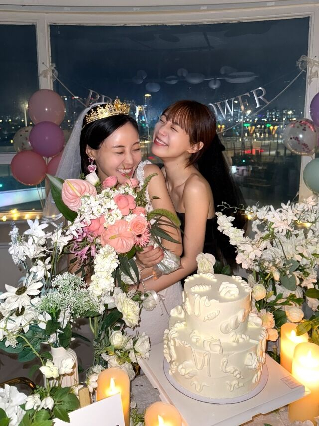 적재♥허송연, 오늘(3일) 결혼…허영지 "눈물 펑펑, 쿨하게 보내줄게"