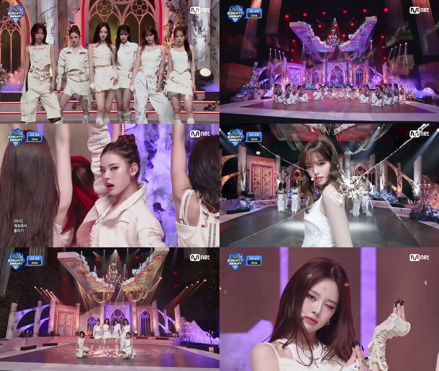 이즈나, '맘마미아' 무대 최초 공개…'완성형 걸그룹'의 고퀄리티 퍼포먼스