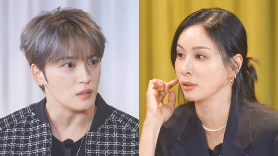 ▲ 김재중(왼쪽), 고소영. 제공| KBS 펍스토랑