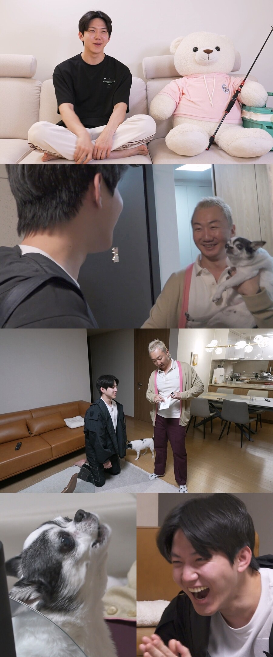 노브레인 이성우 신혼집 최초 공개…데이식스 도운, 청첩장에 무릎 꿇었다('나혼산')