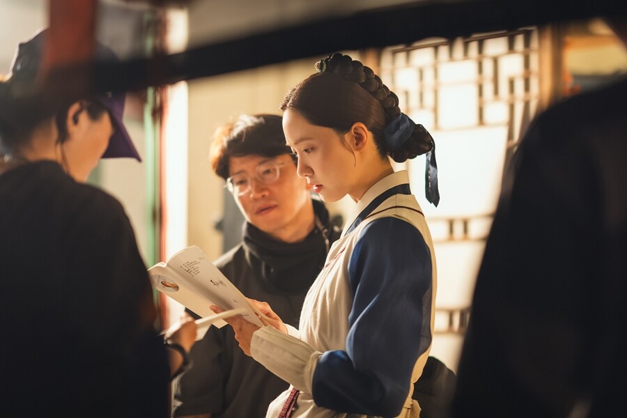 ▲ 장태유 PD(왼쪽), 임윤아. 제공| tvN