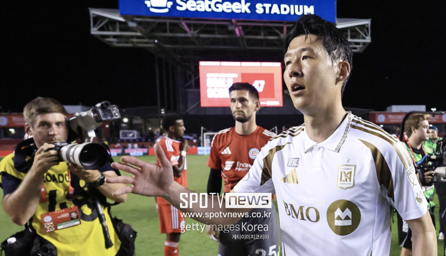 韓 축구 역사상 최초 사건…“90분 내내 손흥민 숨소리까지 포착” MLS ‘오피셜’ 공식발표 “전용 중계카메라 확정” 전 세계에 스트리밍 예정 ‘메시급 슈퍼스타 위용’