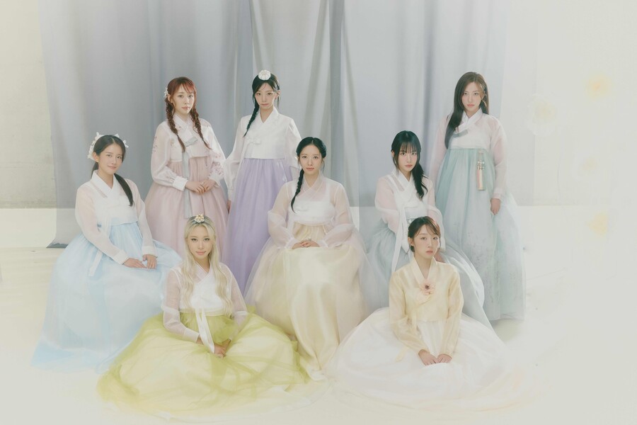 ▲ 우주소녀. 출처|우주소녀 공식 인스타그램