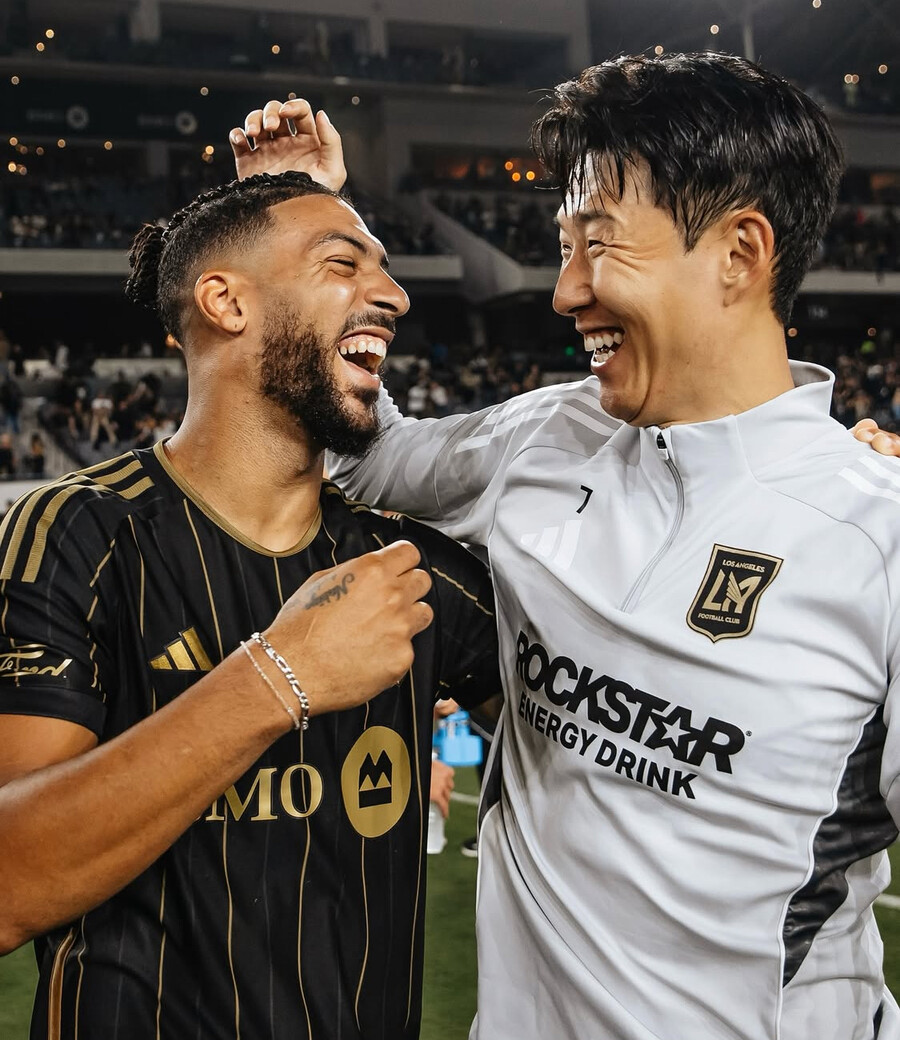 "고마워요 흥민이 형! 축하해 아우야" MLS 사무국 '공식발표' 오피셜...부안가, 9월 이달의 선수 선정