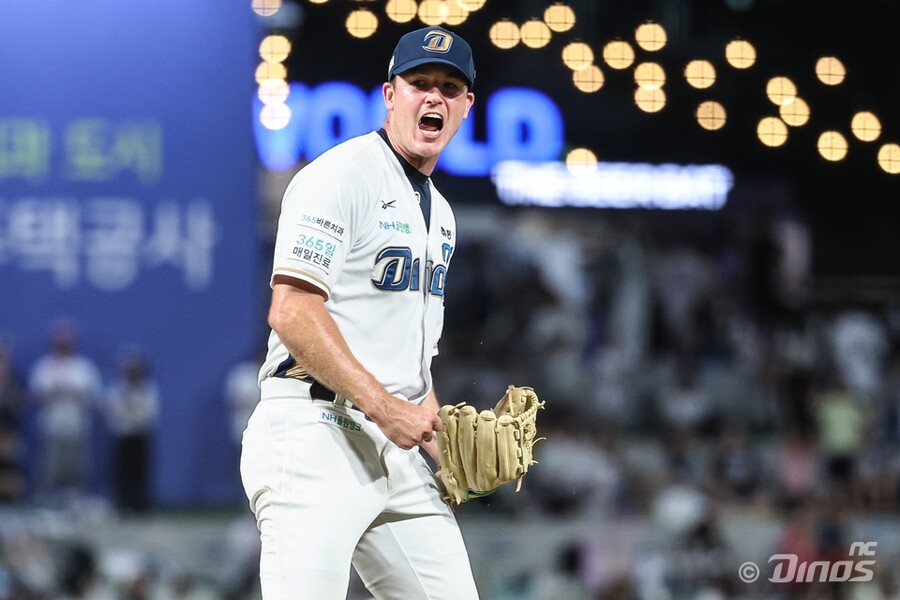 승승승승승승승승승…NC 기적의 PS행, 삼성과 WC 대격돌! 라일리 17승→폰세와 공동 1위