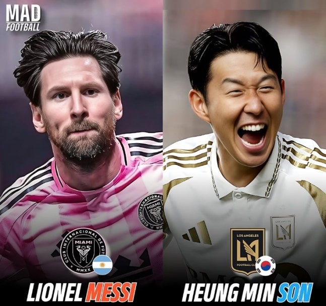 운명의 장난? '손흥민vs메시' 역대급 시나리오 떴다 ...MLS 정규 시즌 이대로 끝날 경우 MLS컵 대진 공개