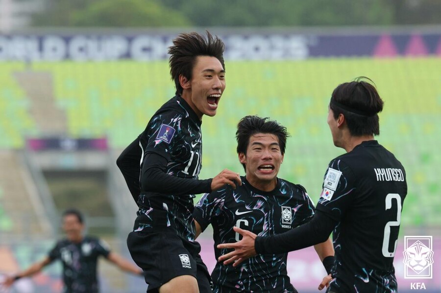경우의 수 기적! 한국 U-20, '오피셜' 공식발표…스페인-브라질 밀어냈다 → 조 3위로 월드컵 16강 진출 '4회 연속'