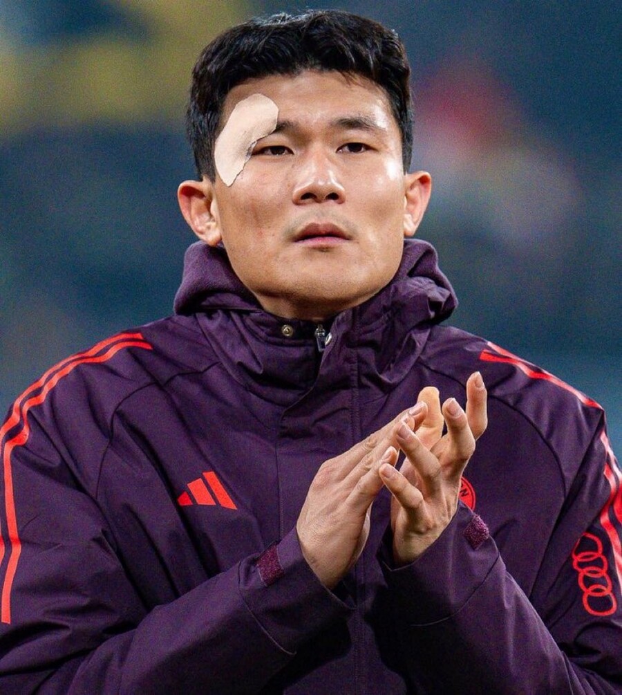 홍명보호 비상 "김민재 동료 위해 참고 뛰었다"...프랑크푸르트전 결장→브라질전 앞두고 플랜 변경 불가피