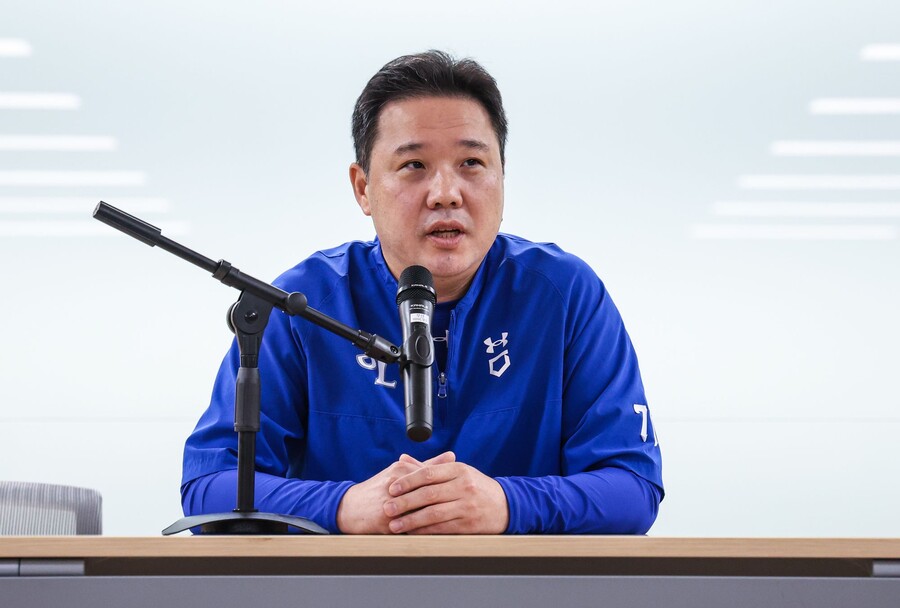 ▲ 박진만 감독 ⓒ삼성 라이온즈