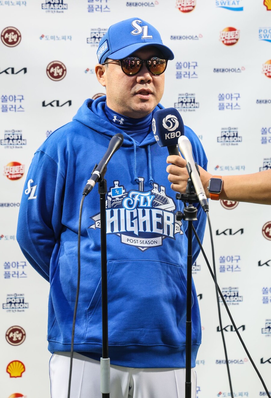 ▲ 박진만 감독 ⓒ삼성 라이온즈